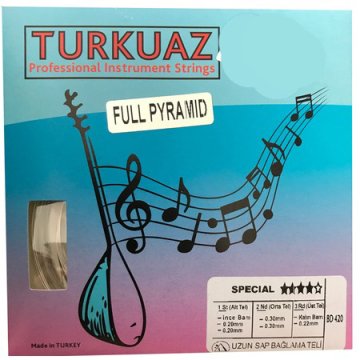 Turkuaz BD420 0.20 MM Uzun Sap Bağlama Teli