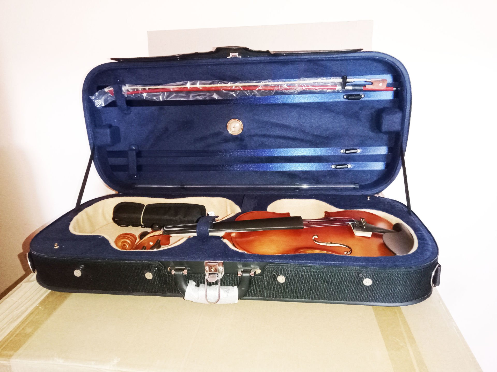 Tonal High Quality Double Violin Box