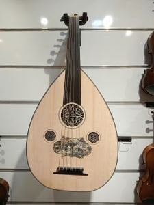 Walnut Boat Turkish Oud