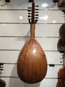 Walnut Boat Turkish Oud