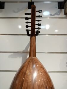 Walnut Boat Turkish Oud