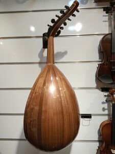 Walnut Boat Turkish Oud