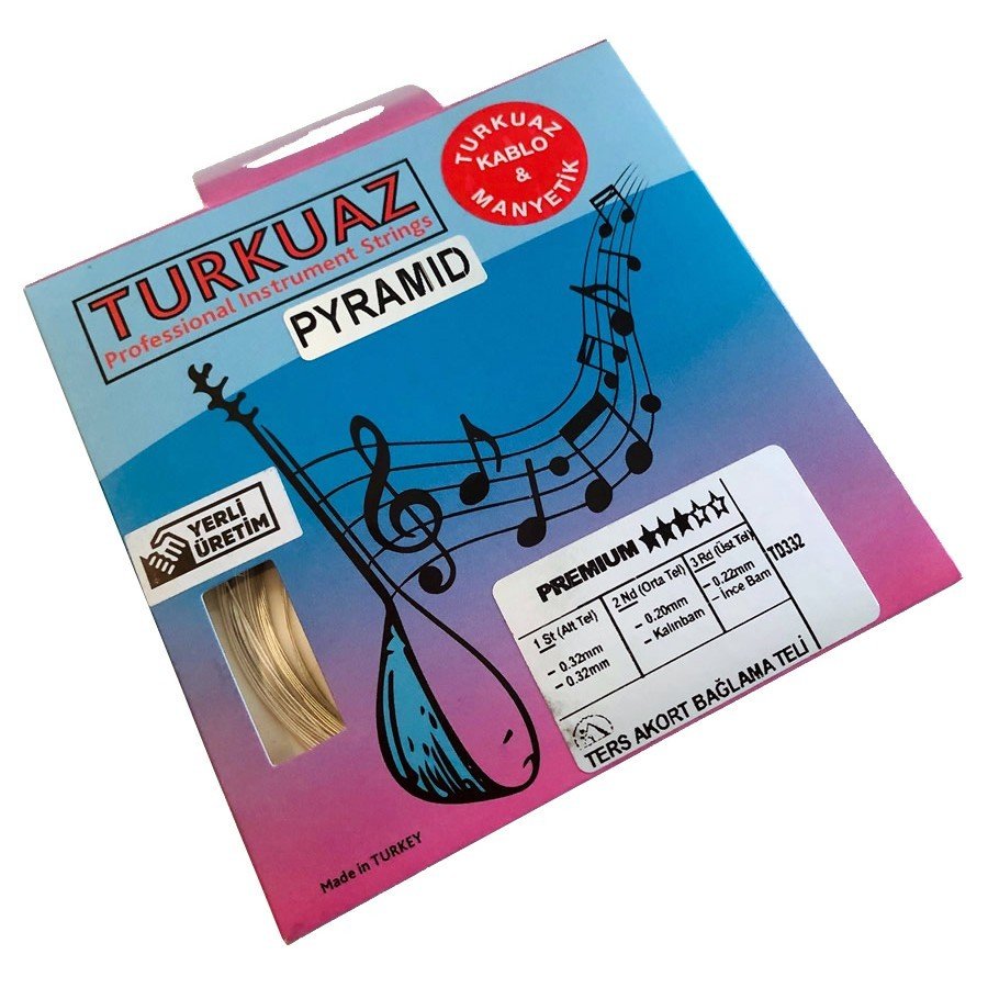 Turkuaz TD332 0.32 MM Ters Düzen Bağlama Teli