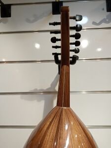 Walnut Boat Threshold Arabian Oud