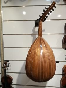 Walnut Boat Threshold Arabian Oud