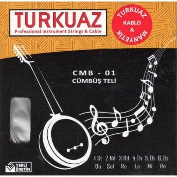 Turkuaz CMB 01 Cümbüş Teli