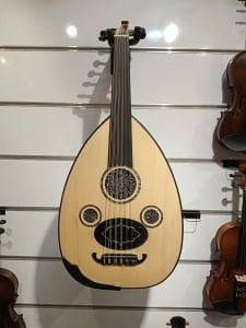 Professional Turkish Oud Tonal-1004