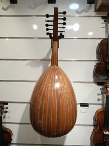 Professional Turkish Oud Tonal-1004