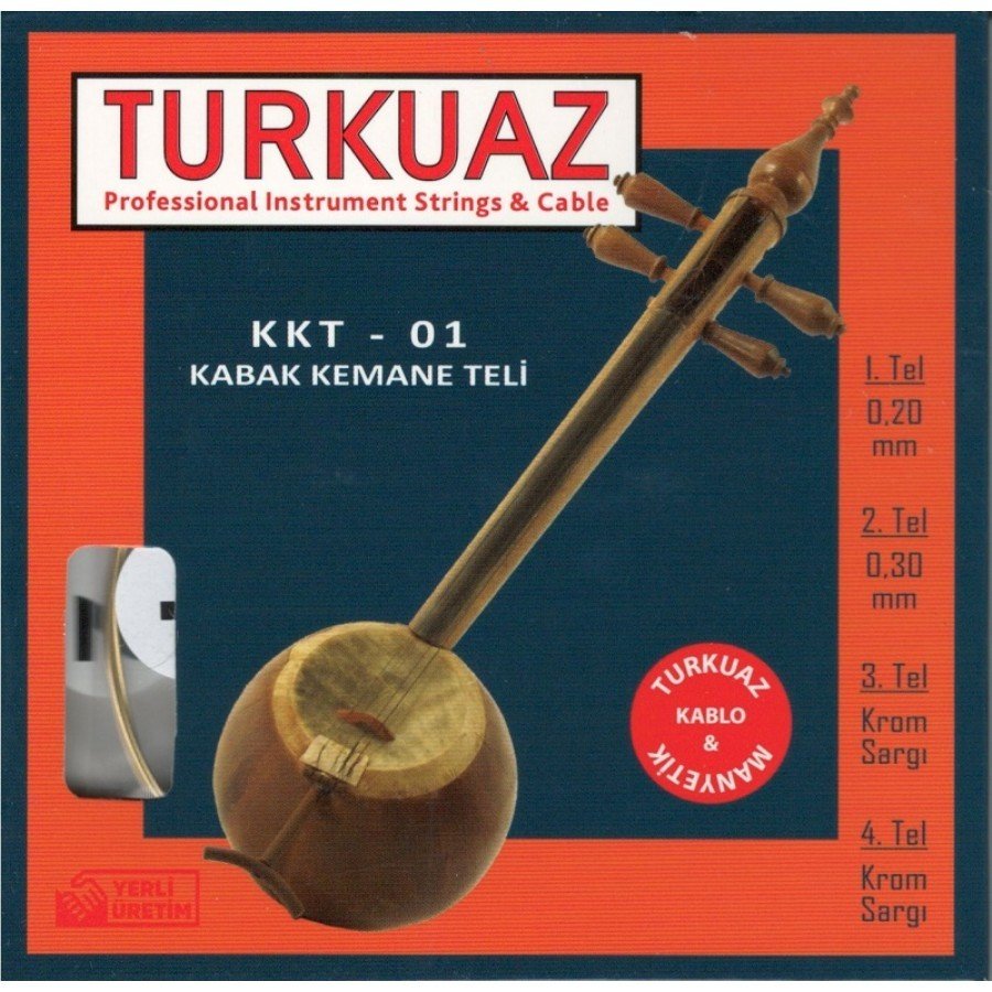 Turkuaz KKT 01 Kabak Kemane Teli