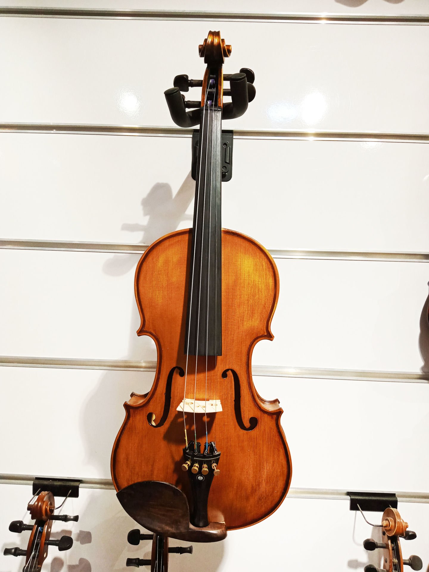 Tonal HDV41B Top Quality Solid Wood Violin with Ebony Parts