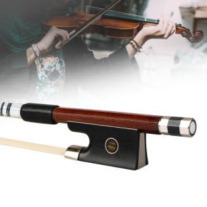 Tonal VB200 4/4 Ebony Heel Brazilwood Violin Bow