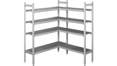 COLD ROOM SHELF 140x36x160 DOUBLE