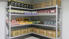 COLD ROOM SHELF 150x46x160 SINGLE