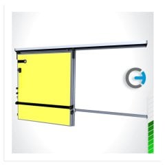 SLIDING DOOR 160x250 (FROZEN)
