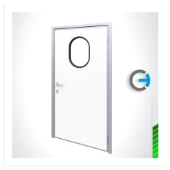 OFFICE DOOR 90x200