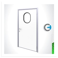 OFFICE DOOR 90x200