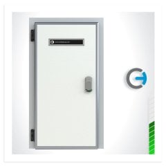 HINGED DOOR 100x200 (FROZEN)