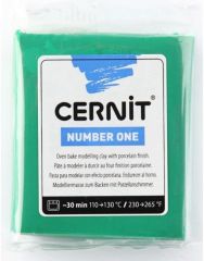 Cernit Number One Polimer Kil 56gr Green 56600