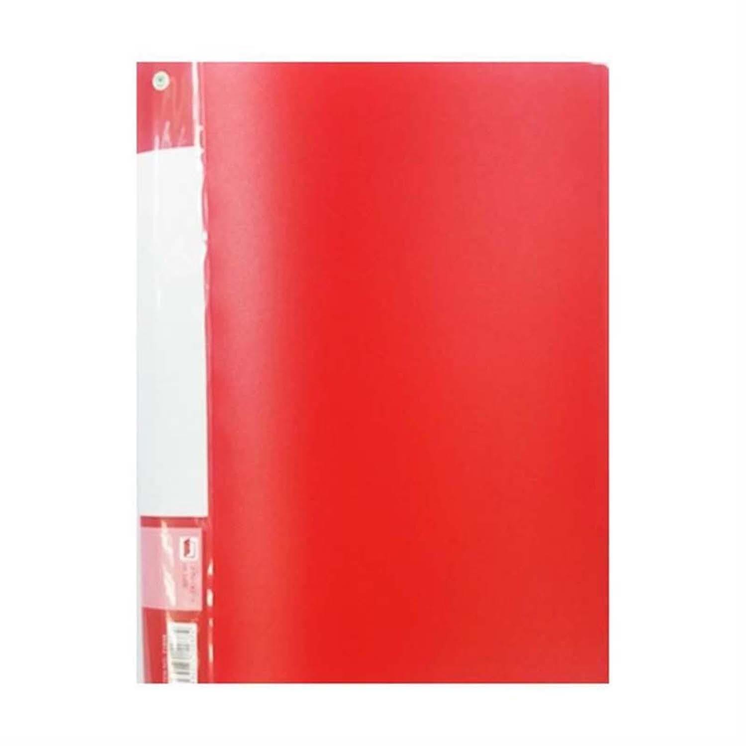 Kraf Sunum Dosyası 60Lı F60Ak Kırmızı