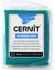 Cernit Number One Polimer Kil 56gr Pine Green 56662