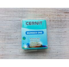Cernit Number One Polimer Kil 56gr Turquoise Green 56676