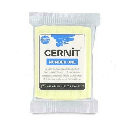 Cernit Number One Polimer Kil 56gr Vanilla Ochre 56730