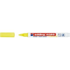 Edding Chalk Marker Fosforlu Sarı E-4085