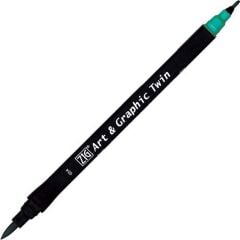 Zıg Brush Pen 054 Turquoise Green