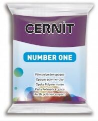 Cernit Number One Polimer Kil 56gr Purple 56962