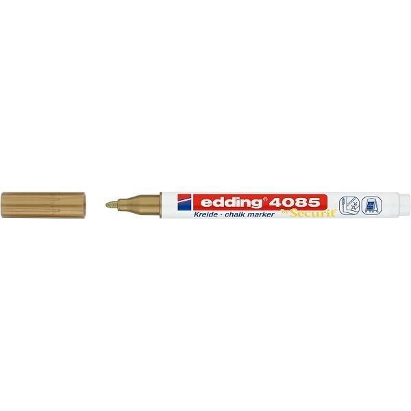 Edding Chalk Marker Altın E-4085
