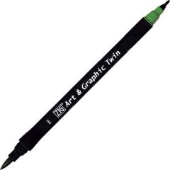 Zıg Brush Pen 055 Deep Green