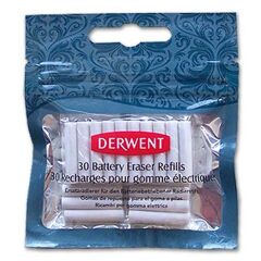 Derwent Pilli Silgi Yedek 30Lu