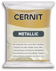 Cernit Metallic Polimer Kil 56g Rich Gold 56053