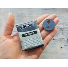 Cernit Metallic Polimer Kil 56g Hematite 56169