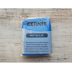 Cernit Metallic Polimer Kil 56g Blue 56200