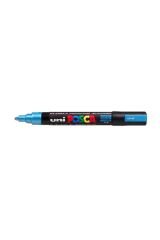 Unı Posca Pc-5M 1.8-2.5 Metlk Mavı Su Bazlı Mark