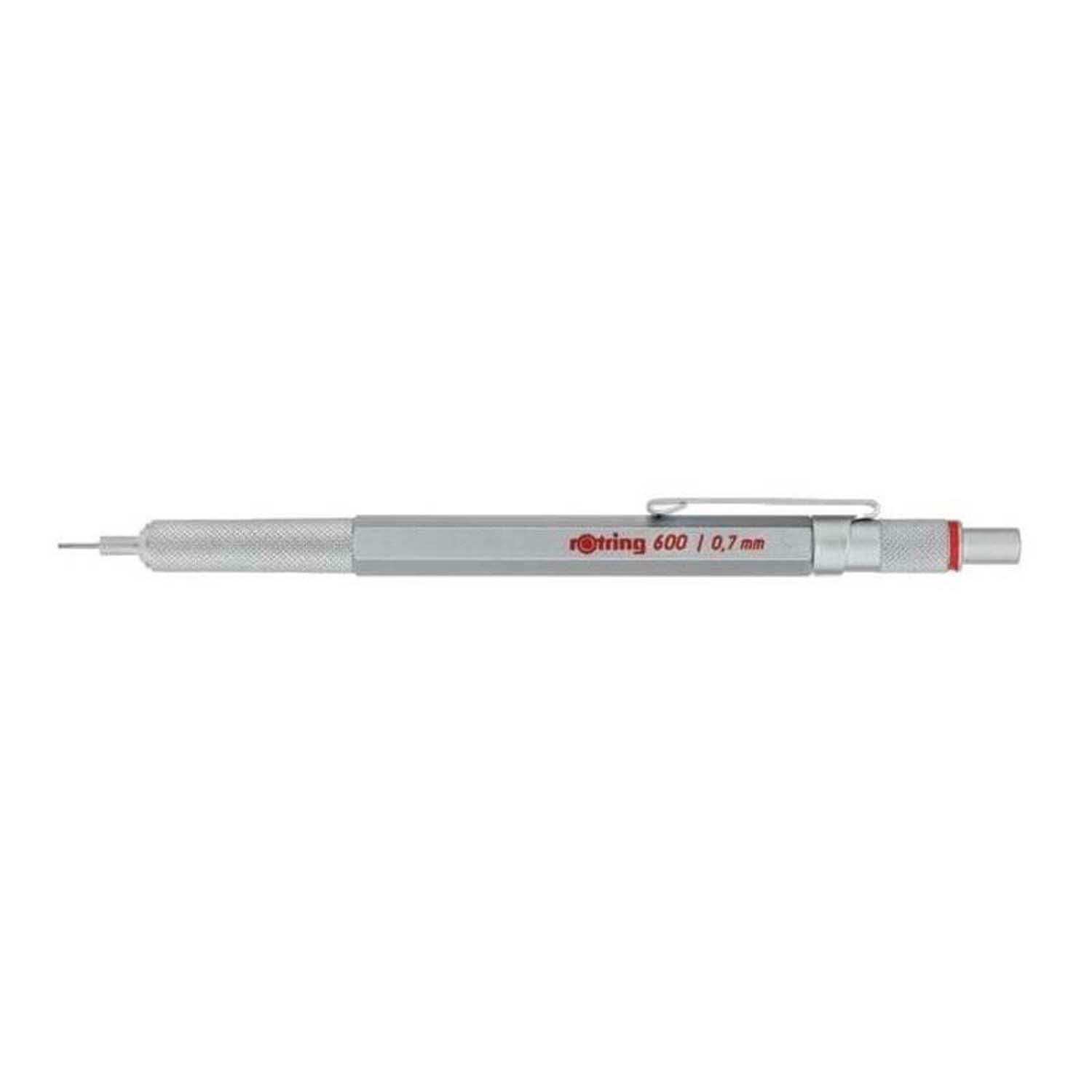 Rotring 600 Mekanik Kurşun Kalem 07 Krom