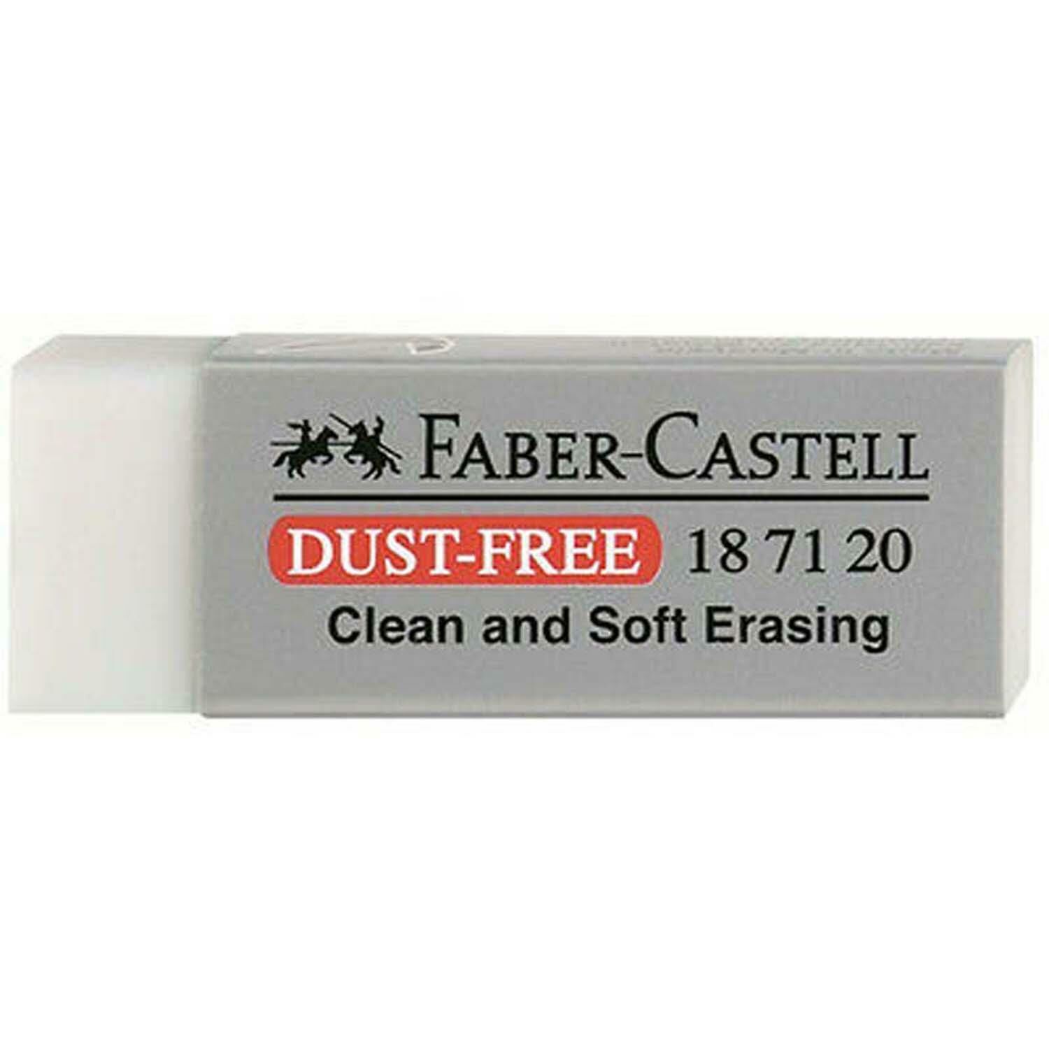 Faber-Castell Dust-Free Beyaz Silgi 187120