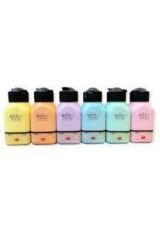 Artdeco Akrilik Boya 6x75ml Set Pastel Renkler