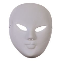 Südor Maske Plastik Yüz Çekik Göz BS58-02
