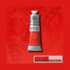 Winsor & Newton Winton Yağlı Boya 37ml Cadmium Red Hue 095 (5)