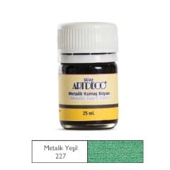 Kumaş Boya Artdeco 25Ml No:227 Metalik Yeşil