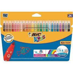 Bic 24 Renk Kids Color