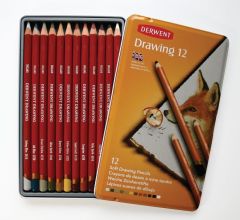 Derwent 12'Li Drawıng Set