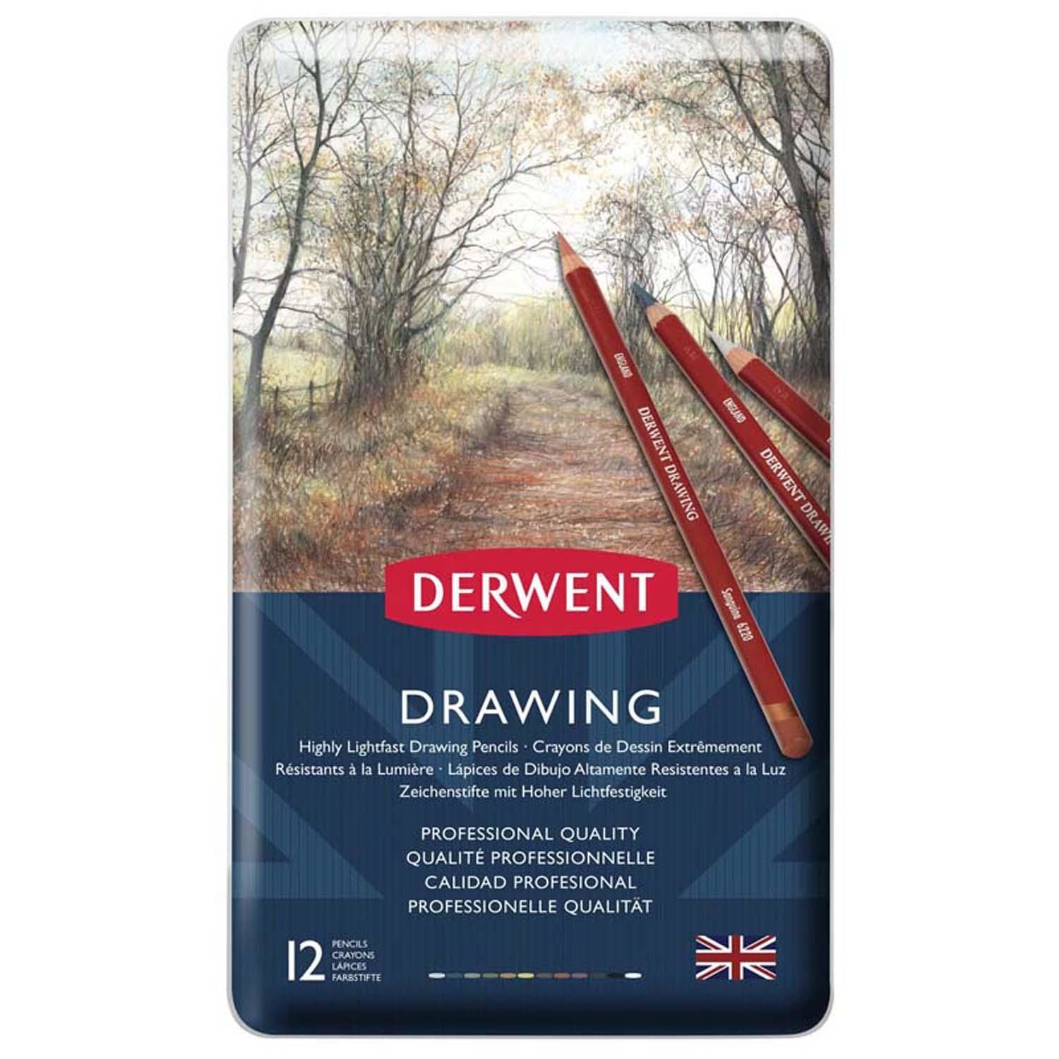 Derwent 12'Li Drawıng Set
