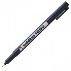 Edding Teknik Çizim Kalemi 0.2Mm Siyah