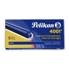 Pelıkan 5li  Dev Mavı Kartus 4001