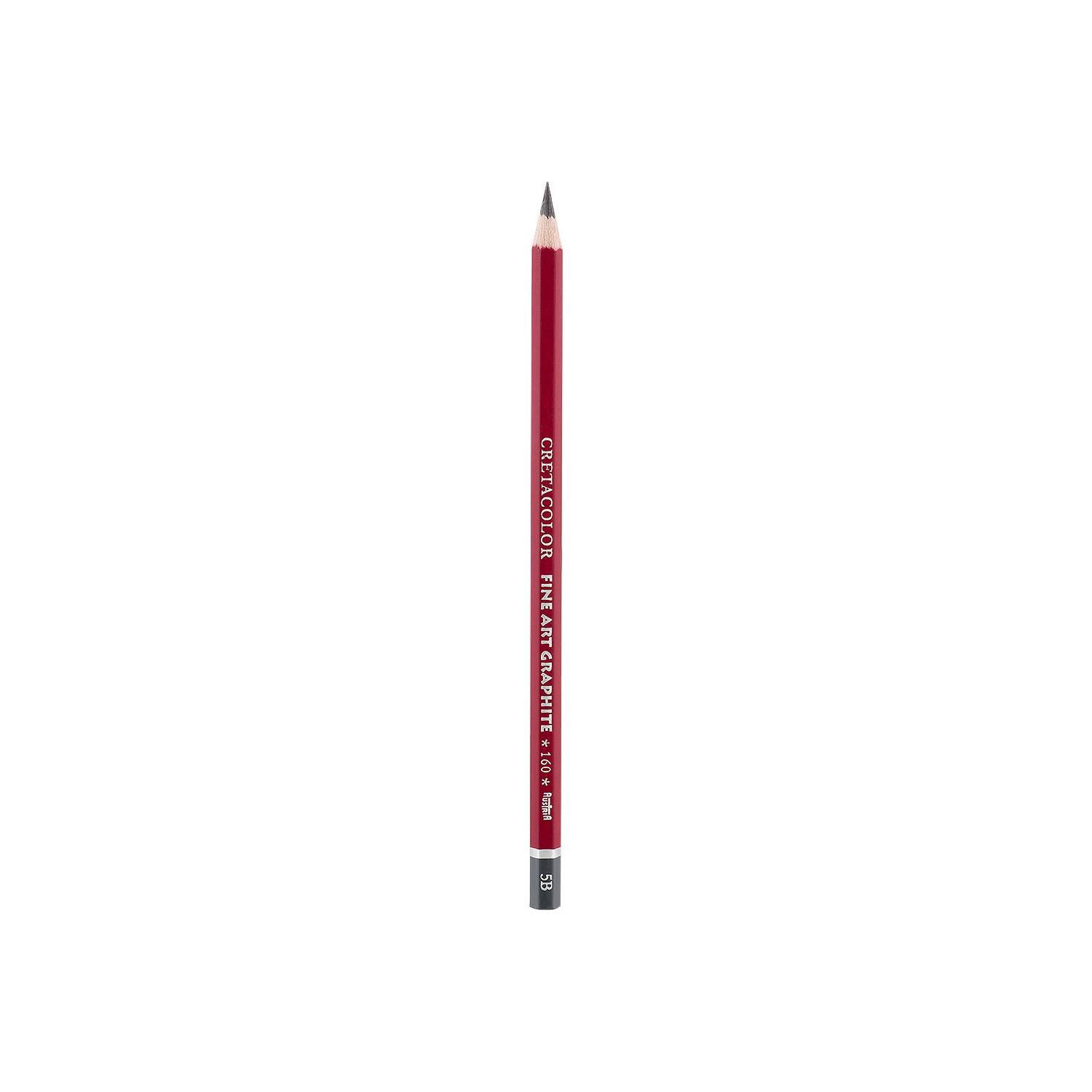Cretacolor Cleos Fine Art Graphite Pencils 5B (Dereceli Çizim ve Grafit Kalemi) 160 05