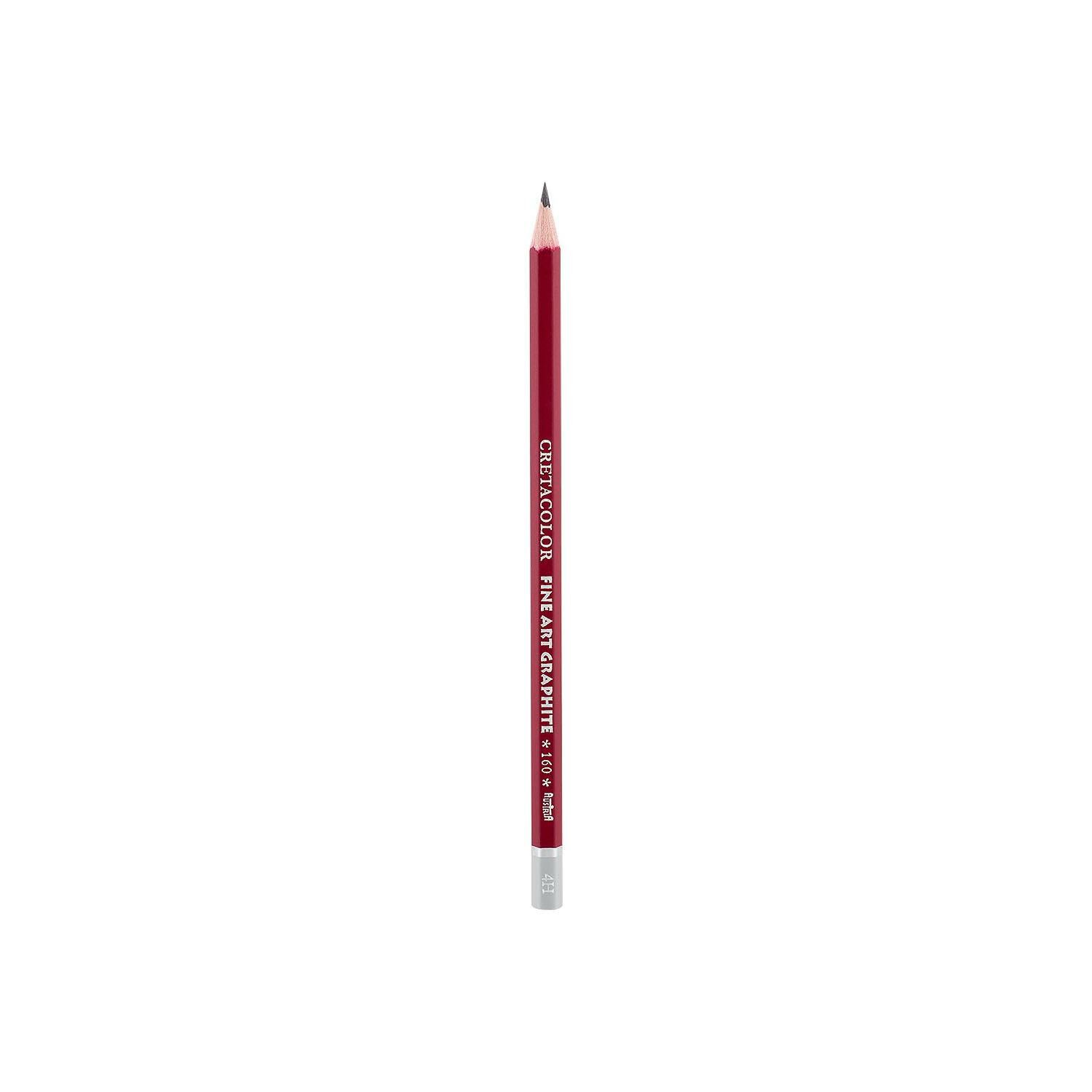 Cretacolor Cleos Fine Art Graphite Pencils 4H (Dereceli Çizim ve Grafit Kalemi) 160 14