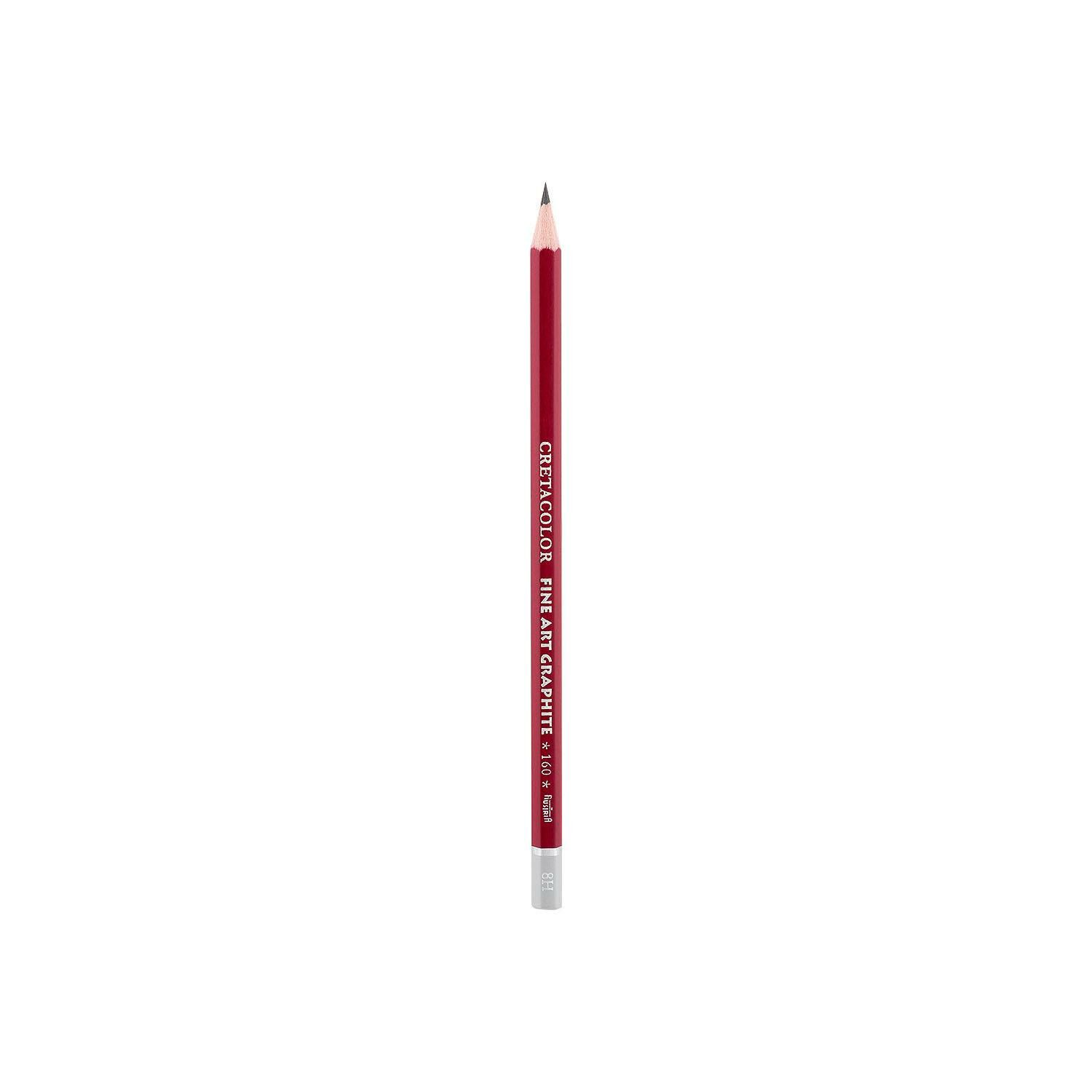 Cretacolor Cleos Fine Art Graphite Pencils 8H (Dereceli Çizim ve Grafit Kalemi) 160 18